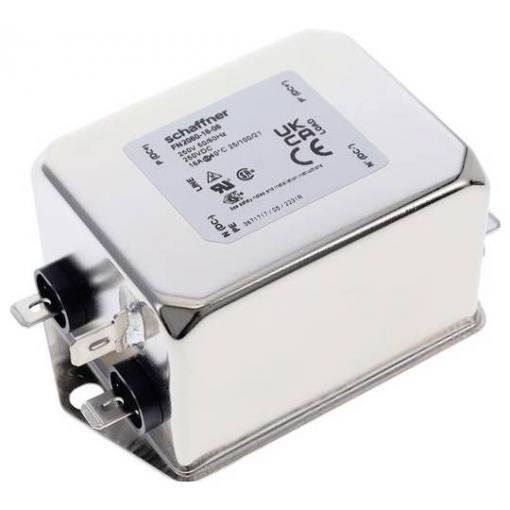 Schaffner, FN2060-16-06 odrušovací filtr, 250 V/AC, 16 A, 0.65 mH