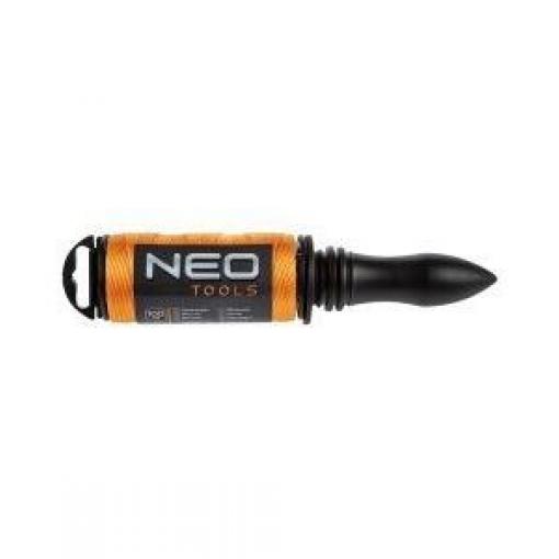 Zednická šňůra NEO TOOLS 100 m, průměr 0,9 mm