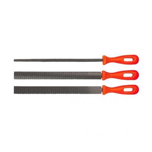 Pilníky na dřevo Top Tools, 3 ks, 200 mm