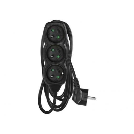 Prodlužovací přívod 3 zásuvky 2m EMOS PC0312