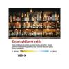 Žárovka DECO LED E27 4W flame EMOS Z5BO11