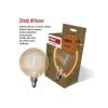 Žárovka DECO LED E27 4W flame EMOS Z5BO11