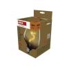 Žárovka DECO LED E27 4W flame EMOS Z59G01
