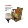 Žárovka DECO LED E27 4W flame EMOS Z59G01