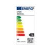 Žárovka DECO LED E27 4W flame EMOS Z59G01