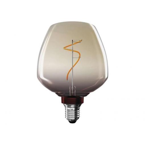 Žárovka DECO LED E27 4W flame EMOS Z59G01