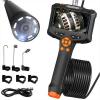 Endoskopická inspekční kamera IP67, 8 LED, 5 m, Full HD