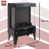 Elektrické krbová kamna KAMINER, 2000 W, s dálkovým ovládáním