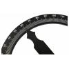 Dasqua 120L x Dia.80 mm 1804-0006 úhloměr 180 °