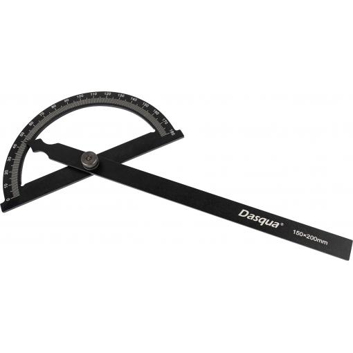 Dasqua 120L x Dia.80 mm 1804-0006 úhloměr 180 °