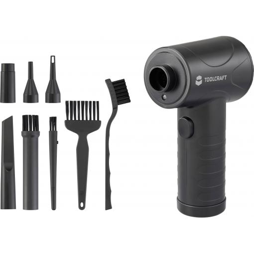 TOOLCRAFT Akumulátorový fukar na prach 5 V