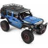 WL Toy modrá (metalíza) komutátorový 1:10 RC model auta elektrický Crawler 4WD (4x4) RtR 2,4 GHz vč. akumulátorů a nabíječky