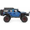 WL Toy modrá (metalíza) komutátorový 1:10 RC model auta elektrický Crawler 4WD (4x4) RtR 2,4 GHz vč. akumulátorů a nabíječky