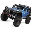 WL Toy modrá (metalíza) komutátorový 1:10 RC model auta elektrický Crawler 4WD (4x4) RtR 2,4 GHz vč. akumulátorů a nabíječky