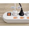 SpeaKa Professional SP-13756880 Označovač kabelů Potisknutelná plocha: 20 x 38 mm bílá 10 ks
