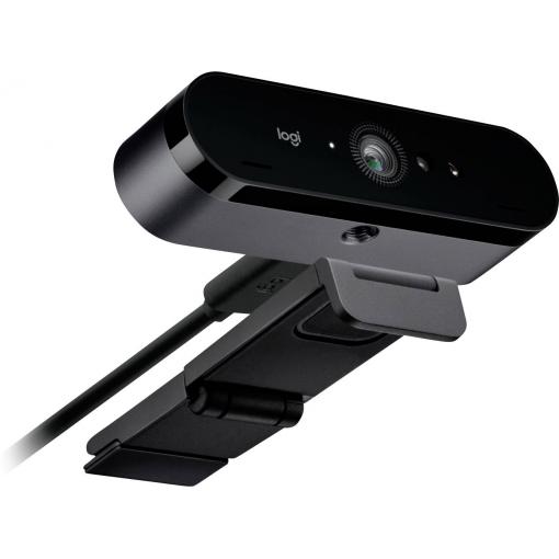 Logitech Brio 4K webkamera, 4096 x 2160 Pixel, upínací uchycení