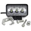 SecoRüt pracovní světlomet 12 V/DC, 24 V/DC TP309 osvětlení blízkého terénu (š x v x h) 66 x 66 x 65 mm 500 lm 6000 K