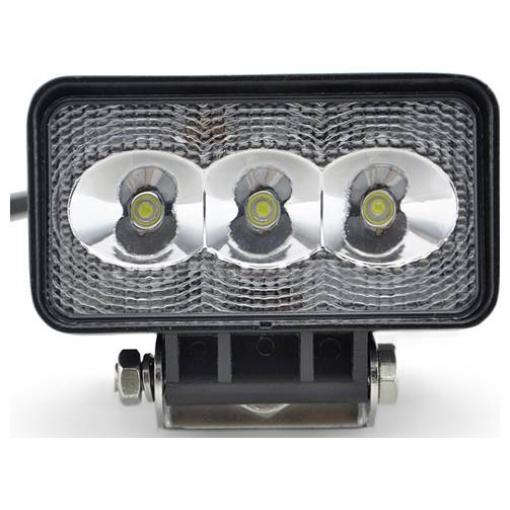 SecoRüt pracovní světlomet 12 V/DC, 24 V/DC TP309 osvětlení blízkého terénu (š x v x h) 66 x 66 x 65 mm 500 lm 6000 K