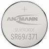 Ansmann knoflíkový článek 370 1.55 V 1 ks 24 mAh oxid stříbra Silberoxid Knopfzelle SR69 / SR920 / 370 / 371