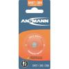 Ansmann knoflíkový článek 395 1.55 V 1 ks 37 mAh oxid stříbra Silberoxid Knopfzelle SR57 / SR924 / 395 / 399