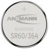 Ansmann knoflíkový článek 364 1.55 V 1 ks 9 mAh oxid stříbra Silberoxid Knopfzelle SR60 / SR621 / 364