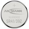 Ansmann knoflíkový článek 384 1.55 V 1 ks 25.2 mAh oxid stříbra Silberoxid Knopfzelle SR41 / SR736 / 384 / 392