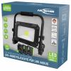 Ansmann 1600-0713 LED Strahler FL50W 18V Powertool-Akkupacks, inkl. Adapterplatten Akumulátorem napájené LED svítidlo , COB LED zářič 50 W 4500 lm