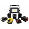 Ansmann 1600-0713 LED Strahler FL50W 18V Powertool-Akkupacks, inkl. Adapterplatten Akumulátorem napájené LED svítidlo , COB LED zářič 50 W 4500 lm