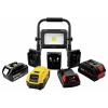 Ansmann 1600-0639 LED Strahler FL30W 18V Powertool-Akkupacks, inkl. Adapterplatten COB LED, Akumulátorem napájené LED svítidlo zářič 30 W 3000 lm