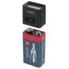 Ansmann 1600-0714 ANSMANN COB LED Mini-Leuchte betrieben durch 9V Batterie COB LED Ruční svítilna na baterii 3 W 60 lm
