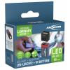 Ansmann 1600-0714 ANSMANN COB LED Mini-Leuchte betrieben durch 9V Batterie COB LED Ruční svítilna na baterii 3 W 60 lm