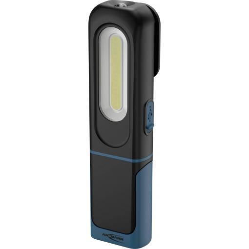 Ansmann 1600-0706 Wiederaufladbare Arbeitsleuchte WL350R COB LED pracovní osvětlení napájeno akumulátorem 350 lm