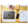 Ansmann USB kabel Apple Lightning konektor, USB-C ® zástrčka 120 cm černá Textilní plášť 1700-0187