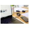 Ansmann USB kabel Apple Lightning konektor, USB-C ® zástrčka 120 cm černá Textilní plášť 1700-0187