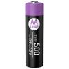 Ansmann Lithium-Eisenphosphat Akku Mignon AA 500 mAh akumulátor AA, LiFePO4, 500 mAh, 3.2 V, 1 ks