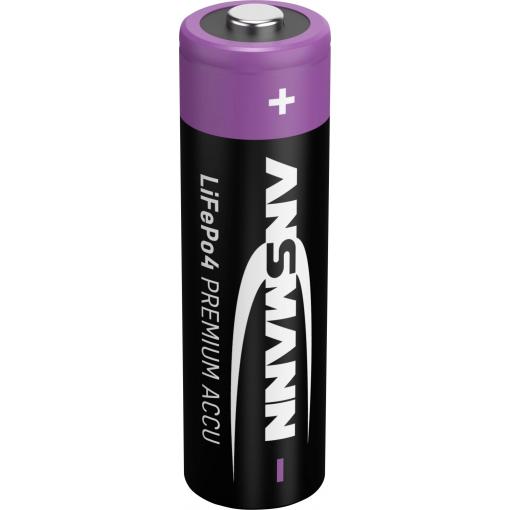 Ansmann Lithium-Eisenphosphat Akku Mignon AA 500 mAh akumulátor AA, LiFePO4, 500 mAh, 3.2 V, 1 ks