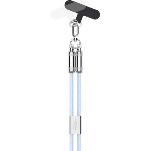 Ansmann Kabel USB-C USB-C ® zástrčka 1.2 m modrá 1700-0191
