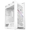 Asus ROG Strix Helios II midi tower PC skříň, herní pouzdro bílá