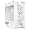 Asus ROG Strix Helios II midi tower PC skříň, herní pouzdro bílá