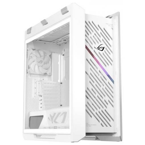 Asus ROG Strix Helios II midi tower PC skříň, herní pouzdro bílá