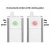 Calima 46082 Akumulátorem napájené LED svítidlo campingové osvětlení 107 lm napájeno akumulátorem 120 g bílá