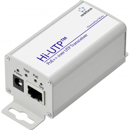 Renkforce RF-6861942 rozšíření sítě Patchkabel dosah (max.): 400 m 1 ks 100 MBit/s s funkcí PoE