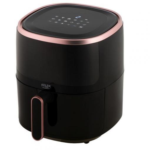 Horkovzdušná fritéza 5 l, 12 programů, LED displej, 2000 W