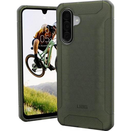Urban Armor Gear Case Samsung Galaxy A17, Galaxy A17 5G zelená odolné vůči nárazům 214512114T72