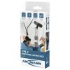 Ansmann Kabel USB-C USB-C ® zástrčka 1.2 m černá 1700-0190
