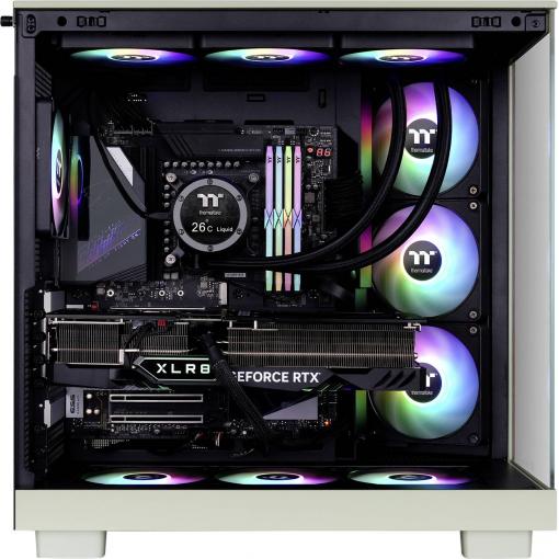 Thermaltake midi tower PC skříň vícebarevná