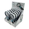 Lupa s LED osvětlením Trixline TR-351M, 3× zvětšení, 3 SMD