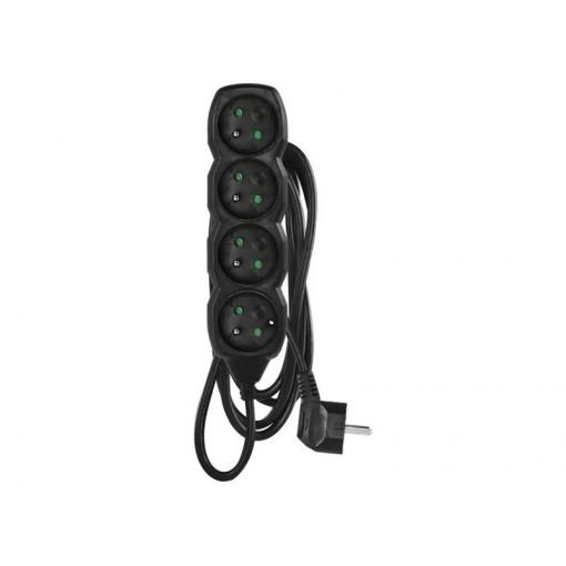 Prodlužovací přívod 4 zásuvky 3m EMOS PC0413R