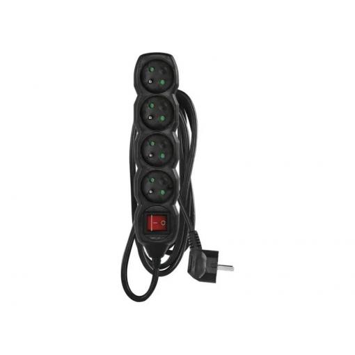 Prodlužovací přívod 4 zásuvky 3m EMOS PC1413R