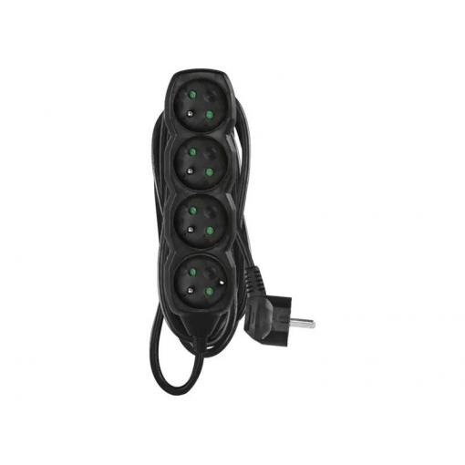 Prodlužovací přívod 4 zásuvky 5m EMOS PC0415R